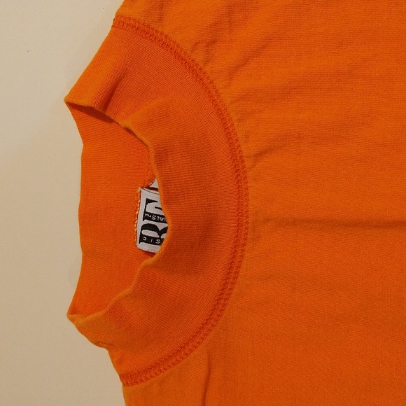 Vintage Orange tank top - Picture 3 of 5